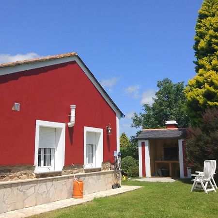 Casita Carballo Blanco Villa Barral Eksteriør bilde