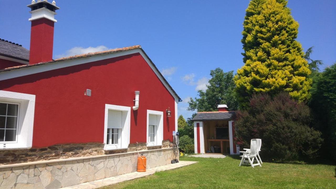 Casita Carballo Blanco Villa Barral Eksteriør bilde